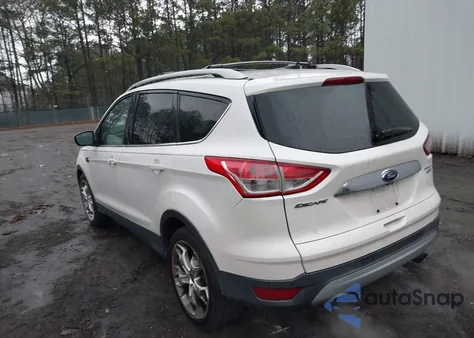 2014 Ford Escape Titanium from USA, damaged, VIN 1FMCU9J94EUD05919